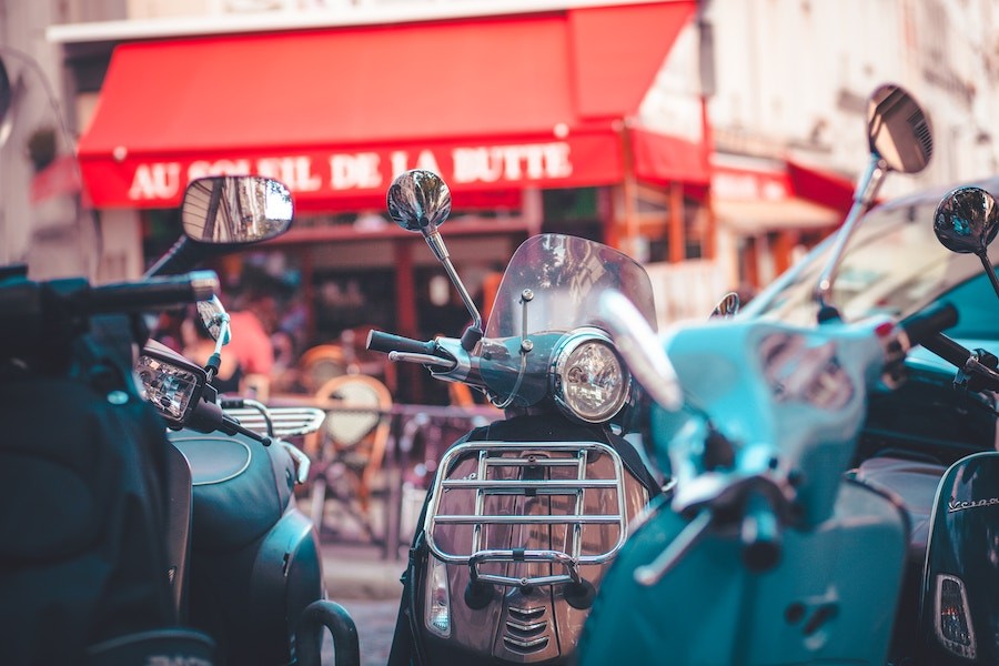 sistema antirrobo de moto