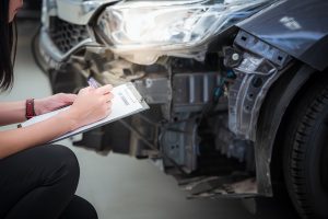 accidente seguro de automóvil