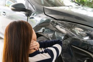 lesión por accidente de tráfico