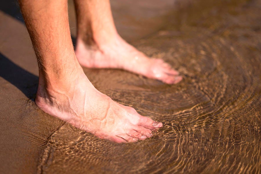 como curar los hongos de las uñas de los pies