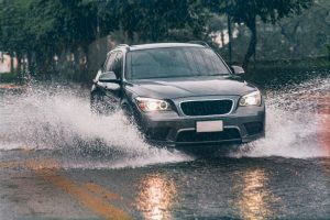 aquaplaning